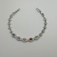 PULSERA HEXAGONO MULTICOLOR
