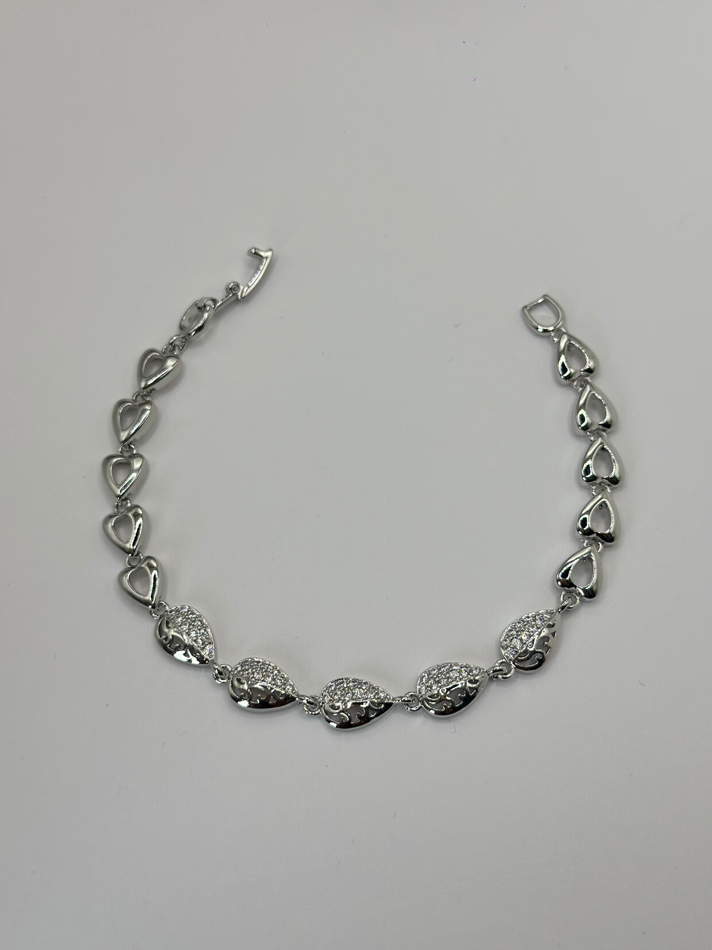 PULSERA PAVÉ OVALOS VINTAGE