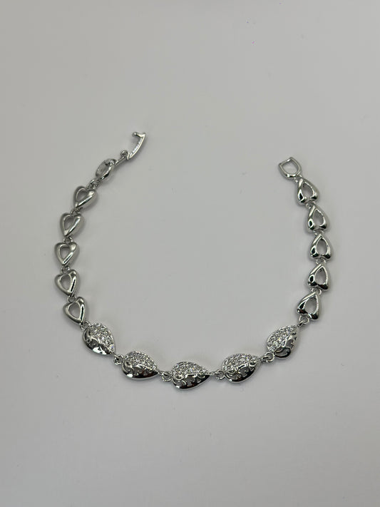 PULSERA PAVÉ OVALOS VINTAGE