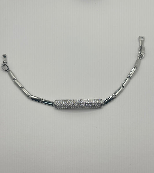 PULSERA CILINDRO BRILLOSO