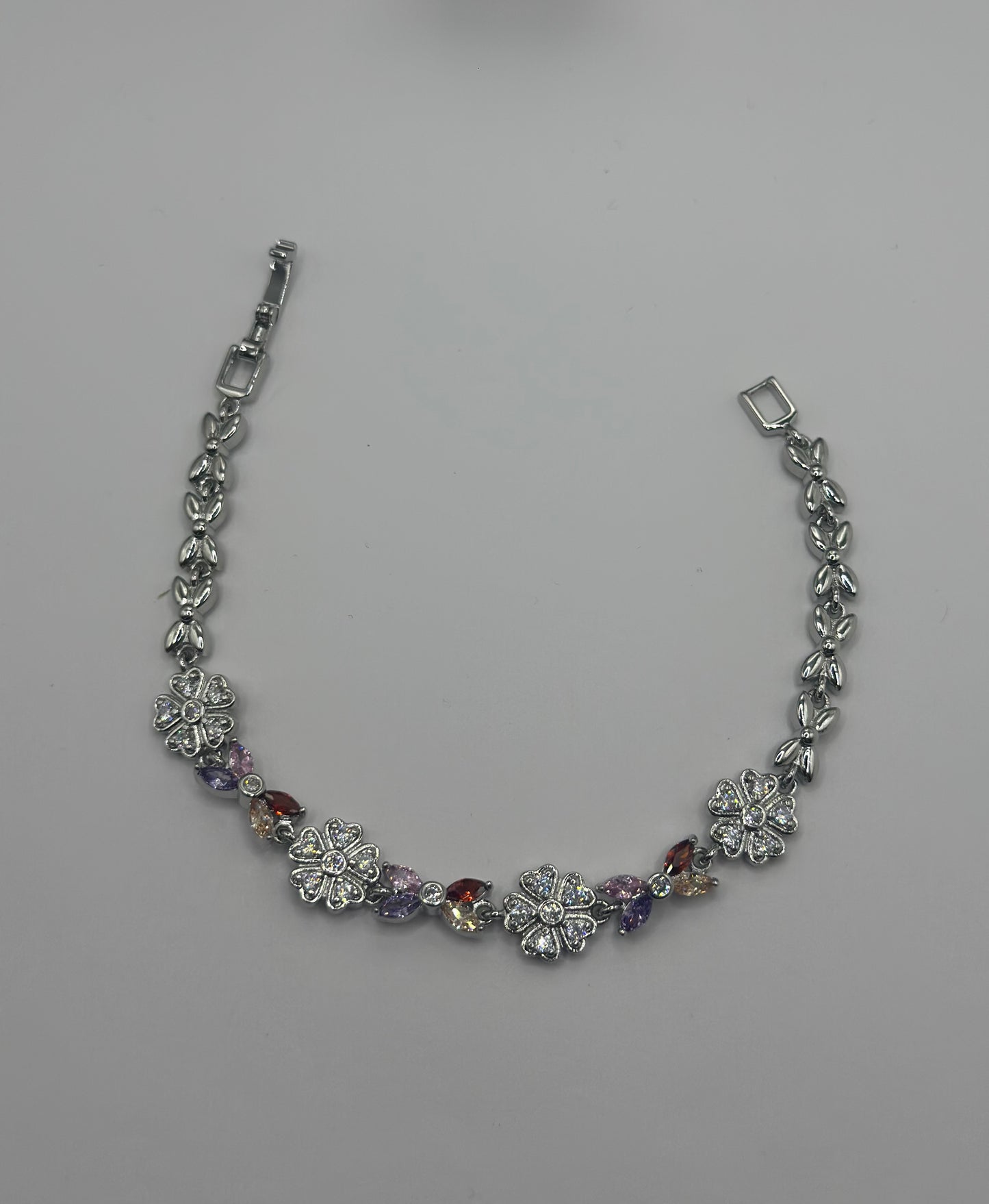 PULSERA  JARDIN DE FLORES