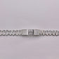 PULSERA BARRA FLORAL