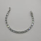 pulsera tennis corte esmeralda