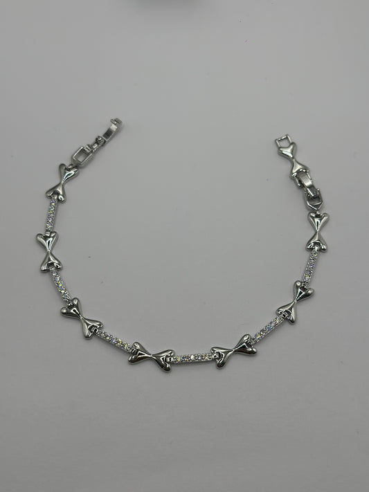 pulsera lazos de amor