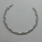 pulsera enredadera cristal