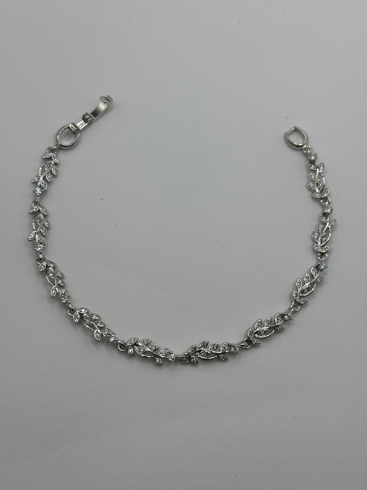 pulsera enredadera cristal