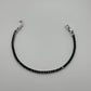 PULSERA BRILLOS NEGROS
