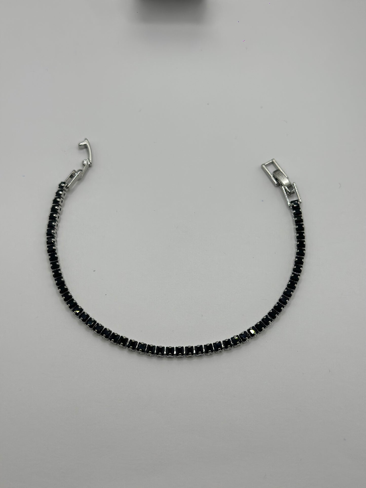 PULSERA BRILLOS NEGROS
