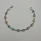 pulsera gotas multicolor