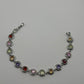 pulsera colores vintage