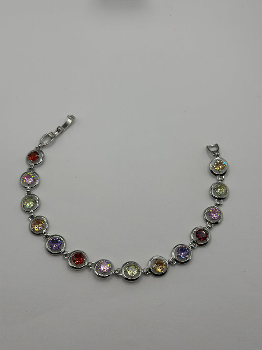 pulsera colores vintage