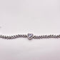 pulsera corazón brillante