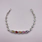 pulsera ramo multicolor pavé