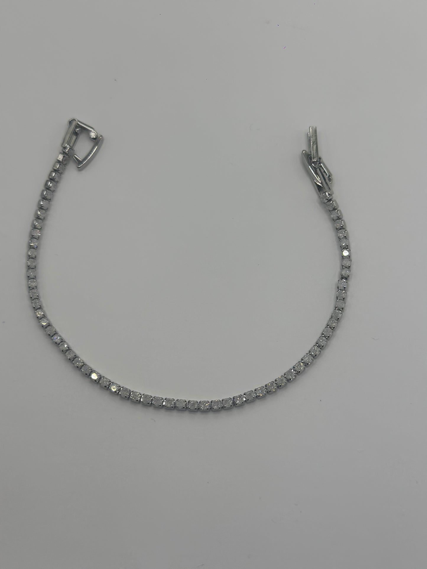 PULSERA BRILLOS BLANCOS