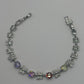 PULSERA MARIPOSAS BRILLOSAS