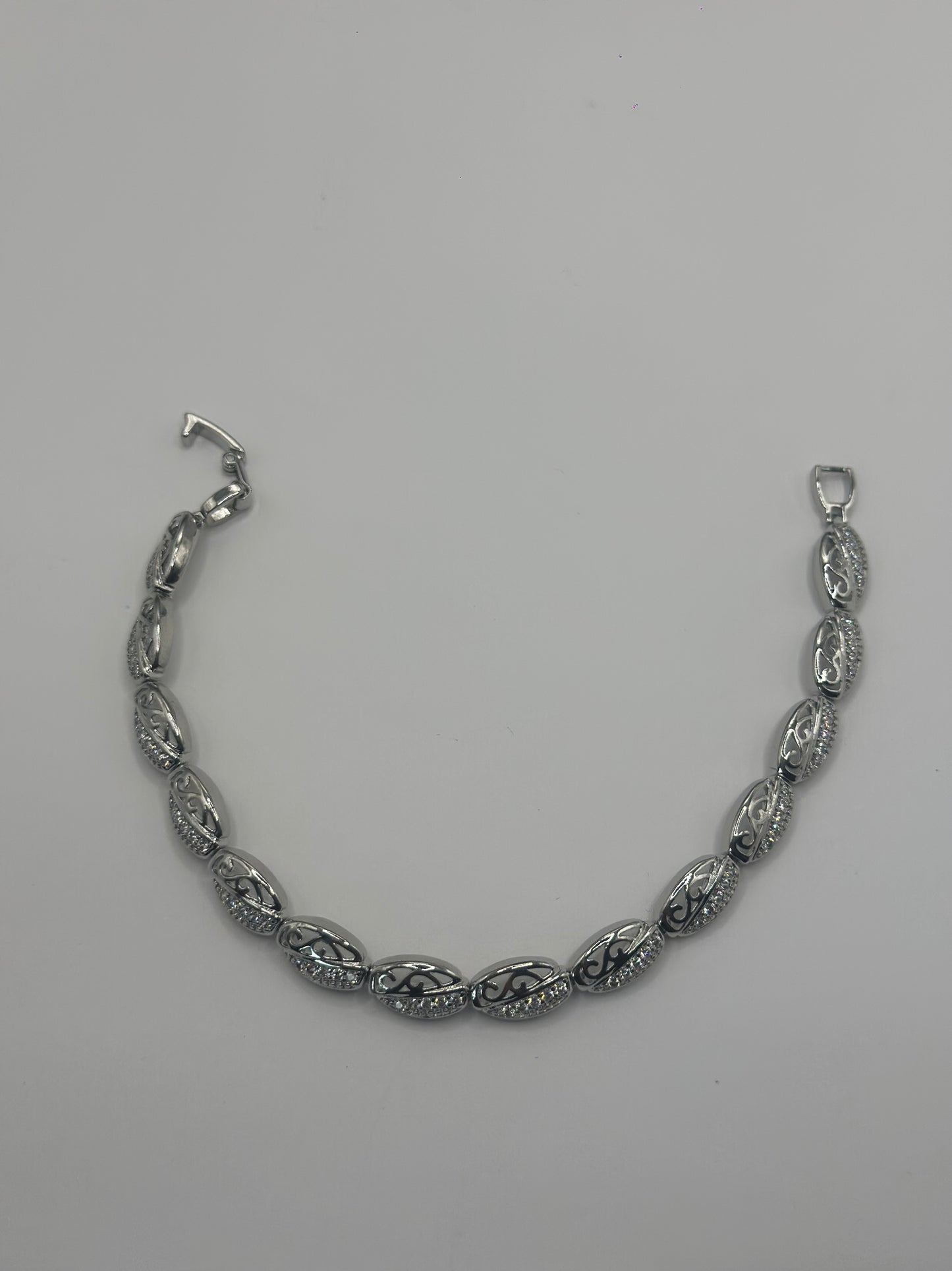 PULSERA ENCAJE BRILLO