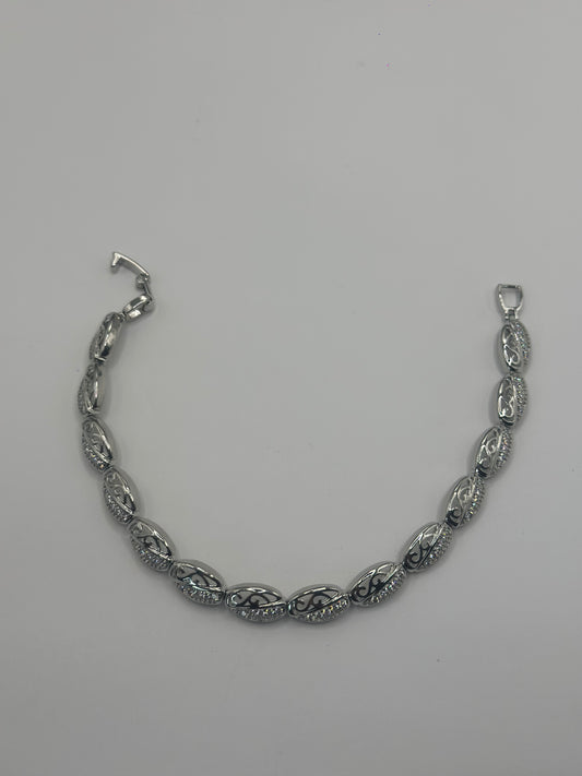 PULSERA ENCAJE BRILLO