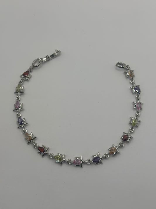 PULSERAS MARIPOSAS MARQUISE