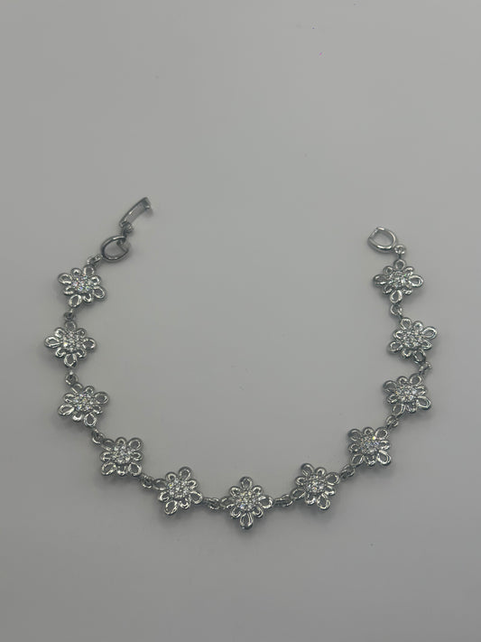 PULSERA FLORES GRANDES