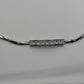 PULSERA BARRA RADIANTE