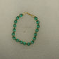 Pulsera de tenis Gota Verde