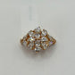 ANILLO FLORAL GRANDE
