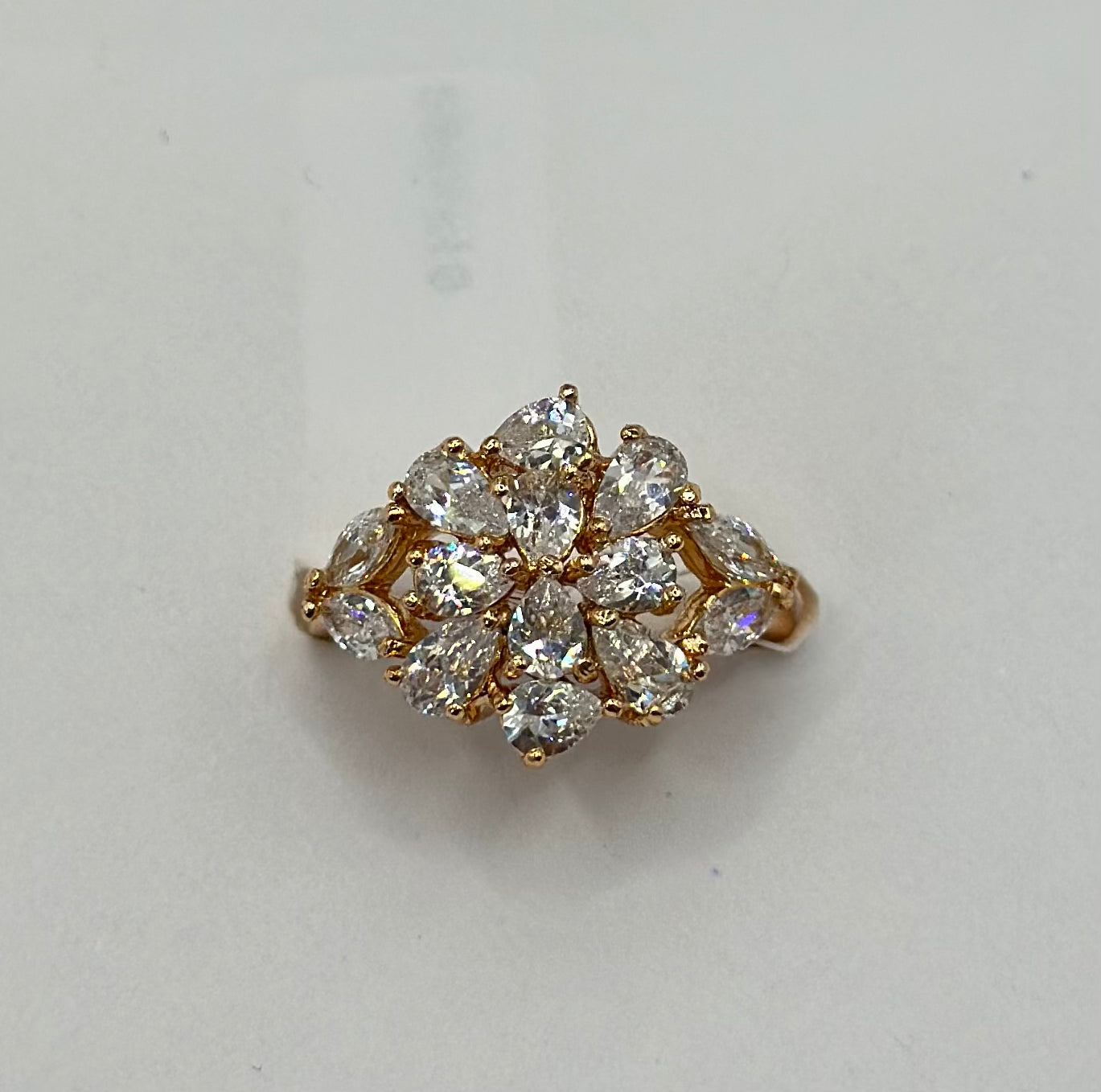 ANILLO FLORAL GRANDE