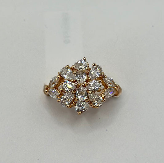 ANILLO FLORAL GRANDE