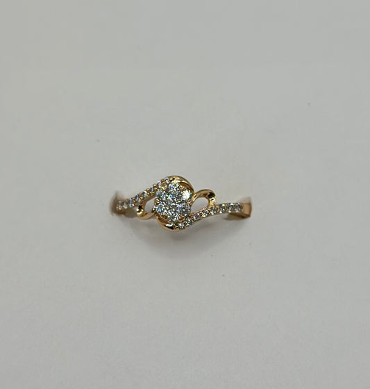 ANILLO ROSERTA PAVÉ