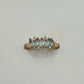 ANILLO MARQUISE AGUAMARINA