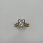 ANILLO CORAZON  GRANDE BRILLANTE
