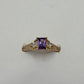 ANILLO TRONO VIOLETA