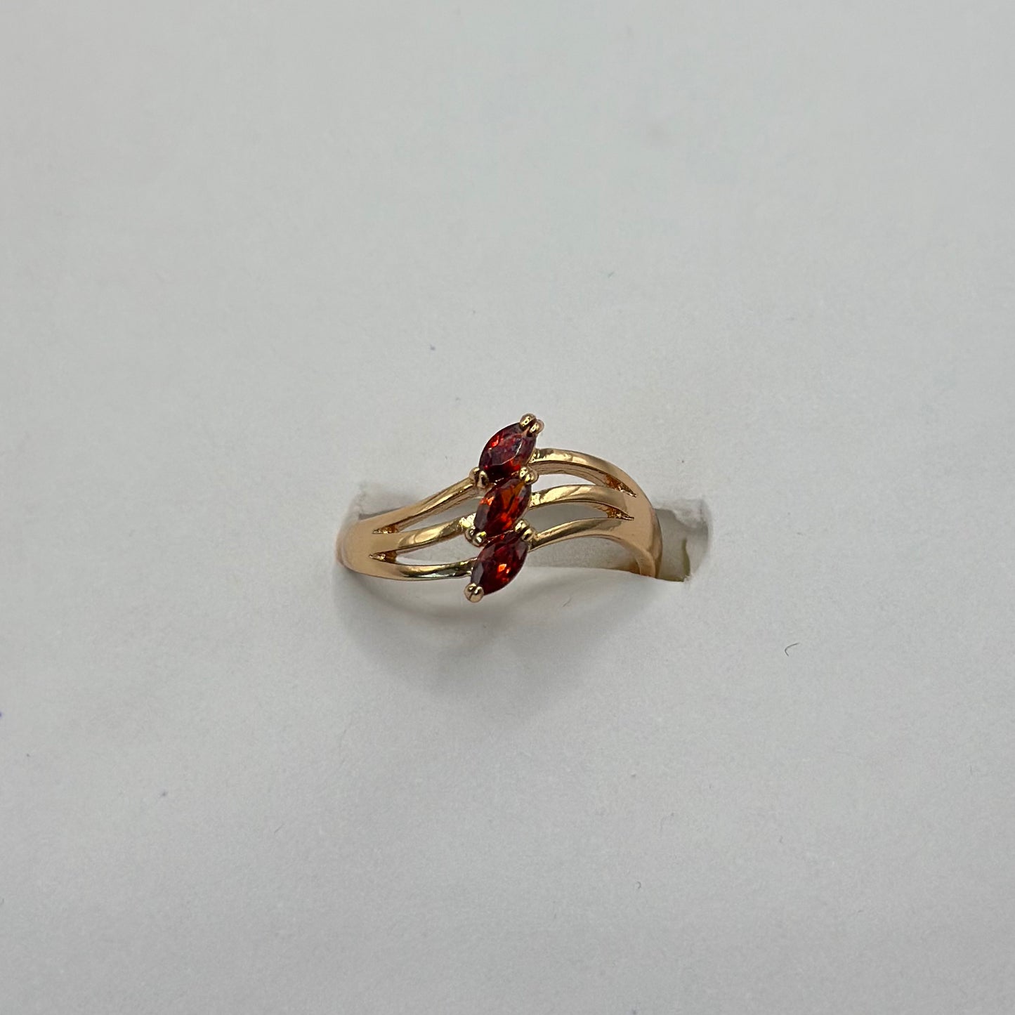 ANILLO TRILOGIA MARQUISE