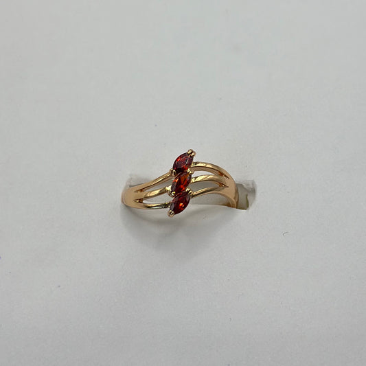 ANILLO TRILOGIA MARQUISE