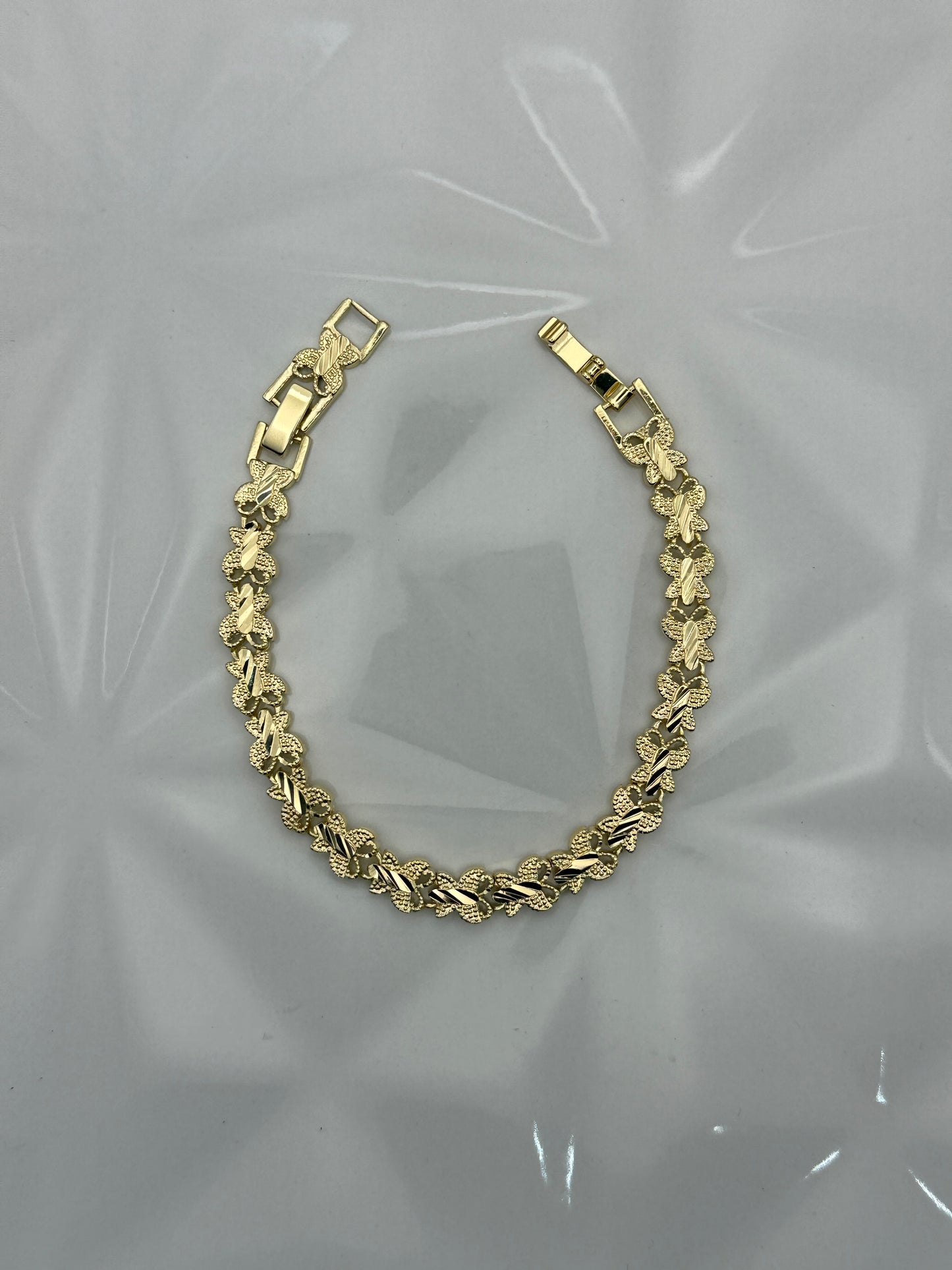 Pulsera de Mariposas Diamantadas