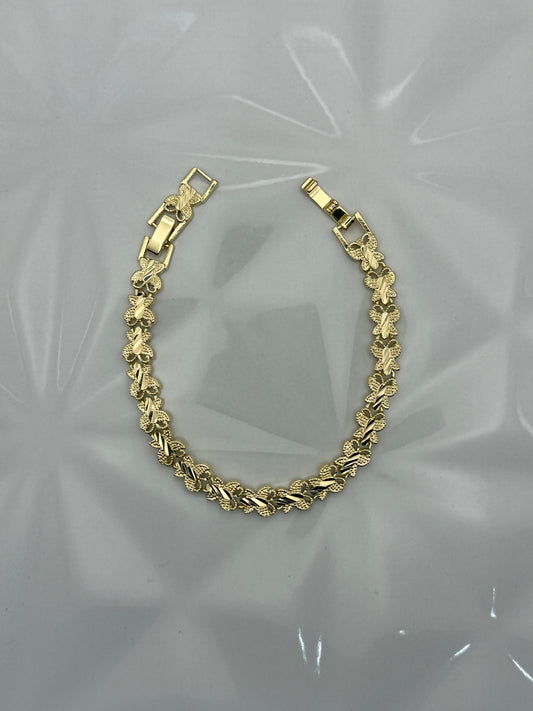 Pulsera de Mariposas Diamantadas