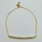 PULSERA AJUSTABLE CORAZONES BEZEL
