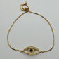 PULSERA AJUSTABLE OJO TURCO