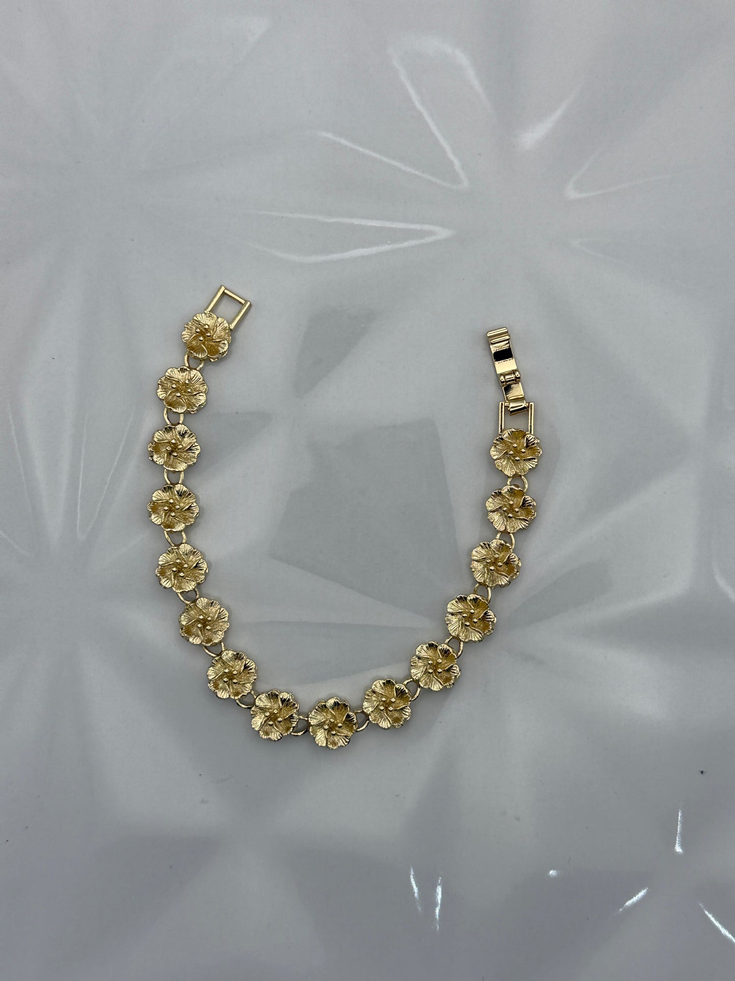 Pulsera de Flores