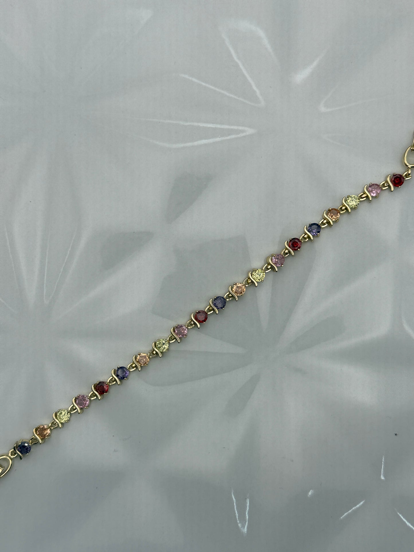 Pulsera Tenis Multicolor
