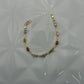 Pulsera de Piedras Ovaladas Multicolor