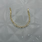 Pulsera de Grecas con Infinitos y Pavé