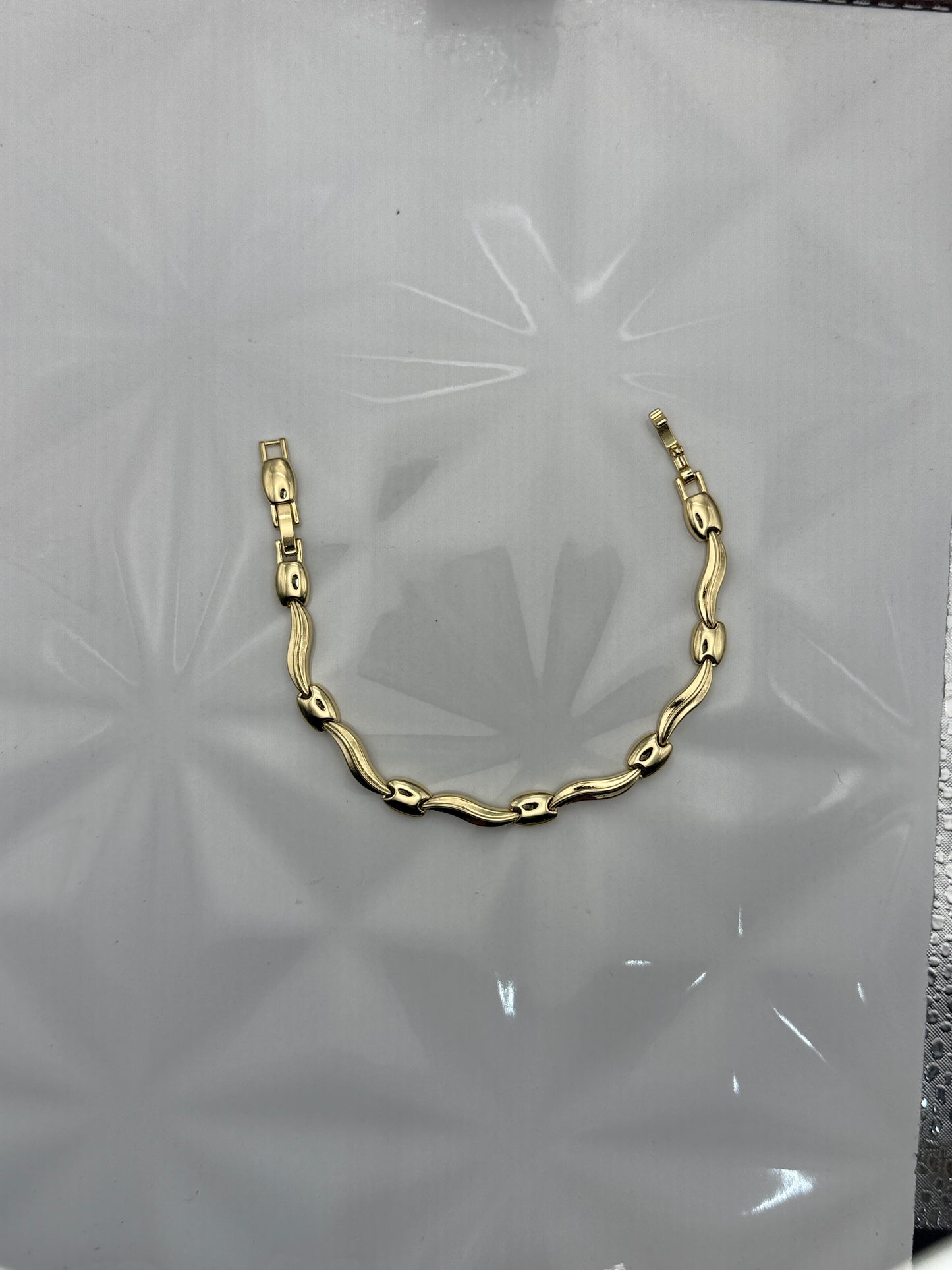 Pulsera de Eslabones Orgánicos