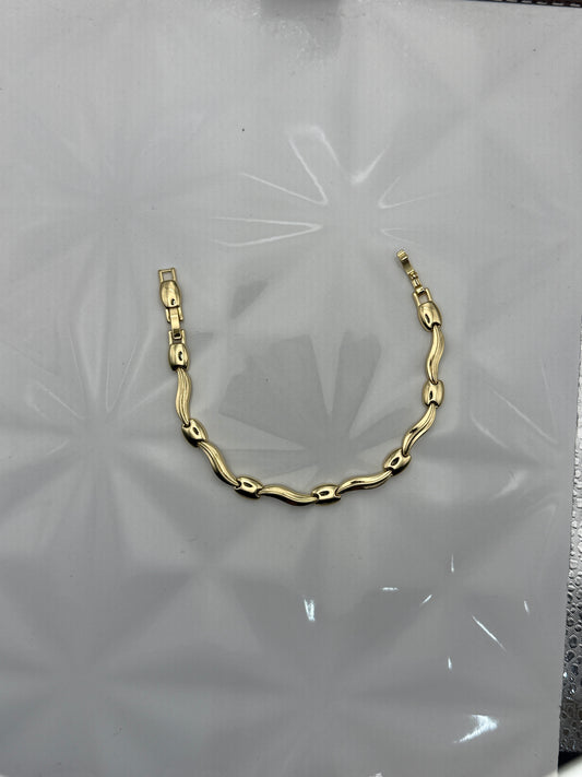 Pulsera de Eslabones Orgánicos