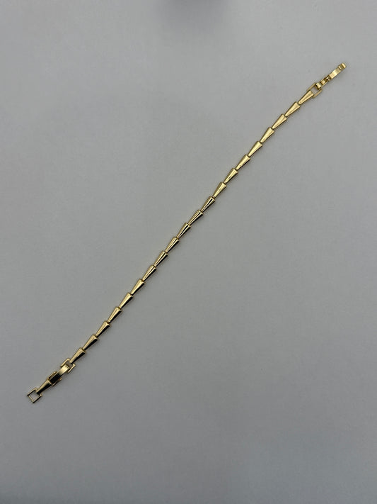 Pulsera de Eslabones en Forma de Flecha