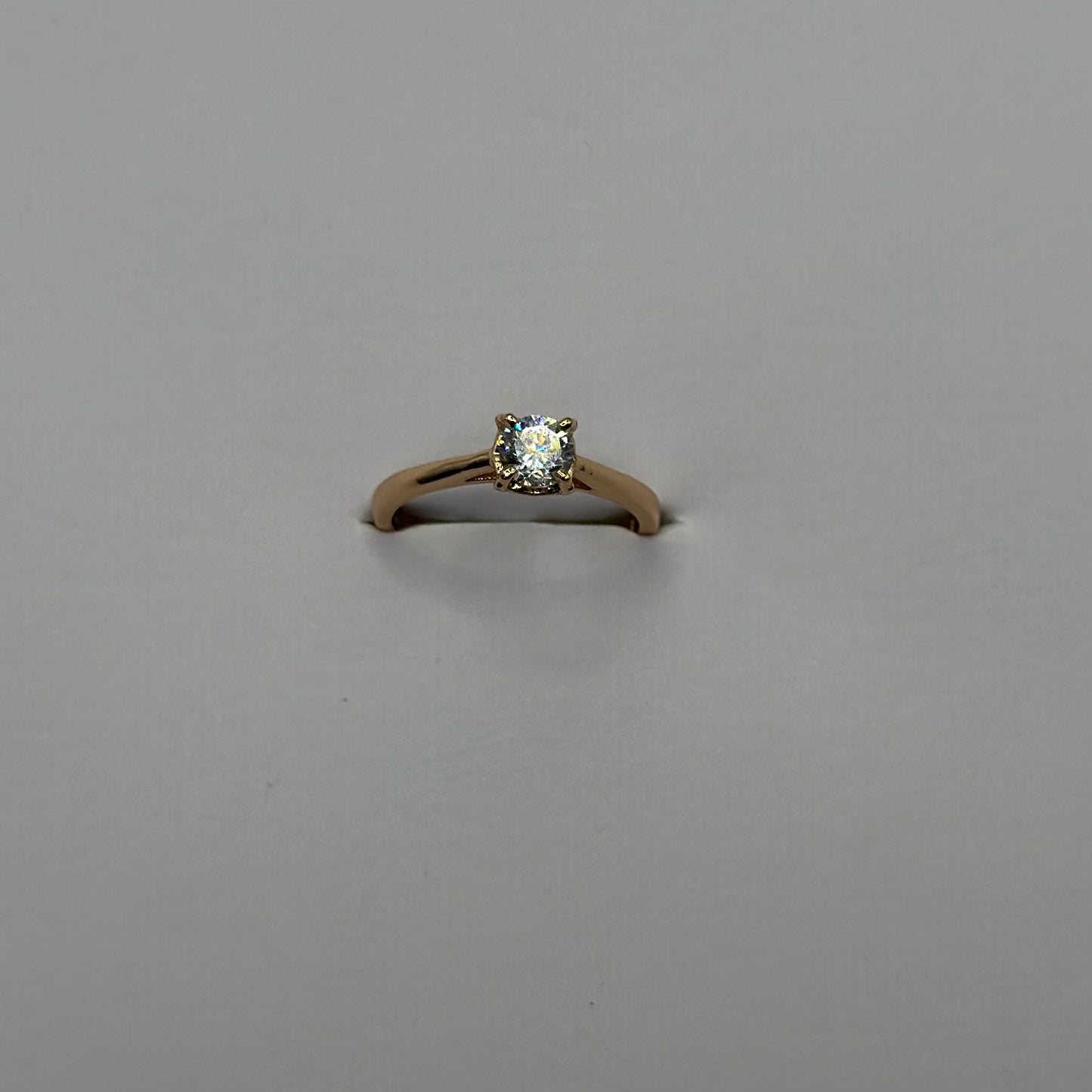 ANILLO SOLIARIO 4 GARRAS