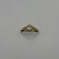 ANILLO SOLITARIO OVAL VINTAGE