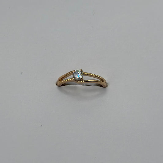 ANILLO SOLITARIO CAMINOS UNIDOS