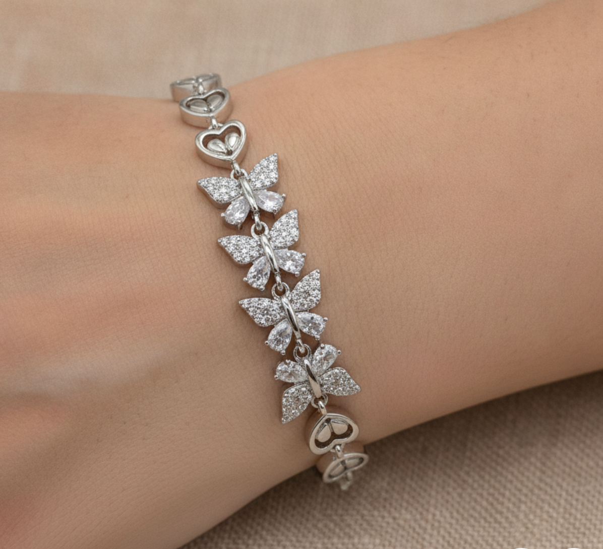 PULSERA ALAS DE AMOR
