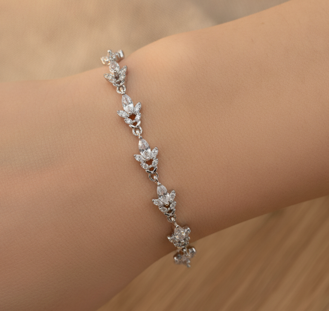 PULSERA BRISA DE CRISTAL
